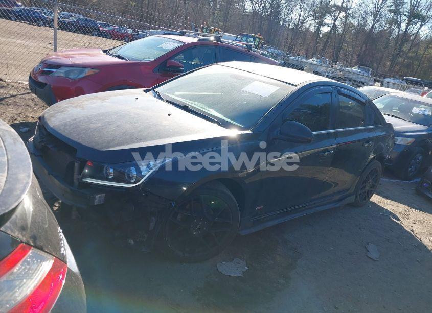 Photo 2 of 2015 Chevrolet Cruze 2LT AUTO (VIN 1G1PE5SB8F7113585)