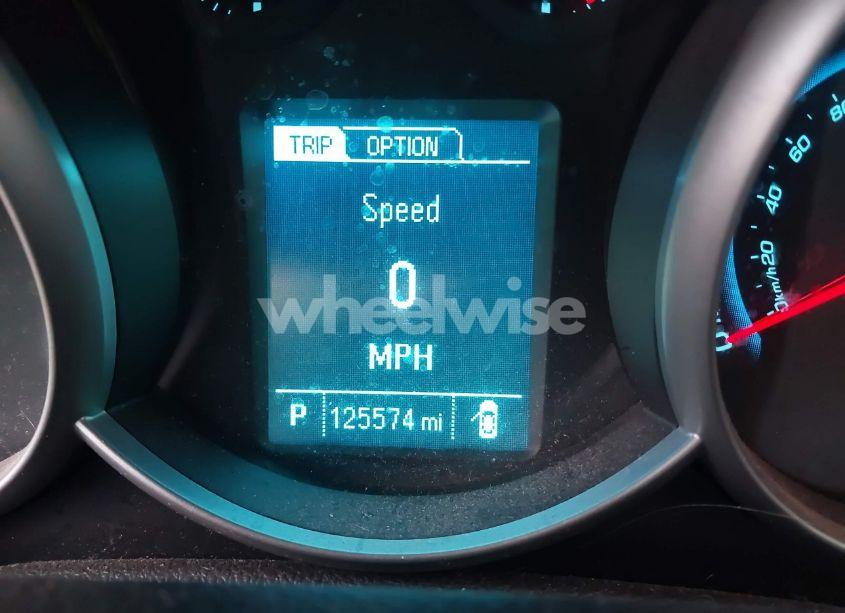 Photo 16 of 2015 Chevrolet Cruze 2LT AUTO (VIN 1G1PE5SB8F7152600)