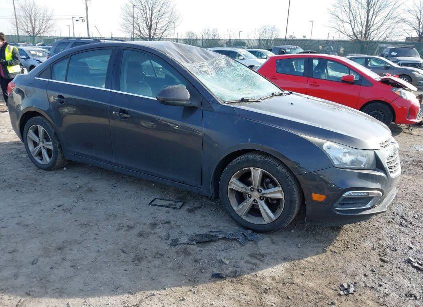 2015 Chevrolet Cruze 2LT AUTO (VIN 1G1PE5SB8F7231622) main photo