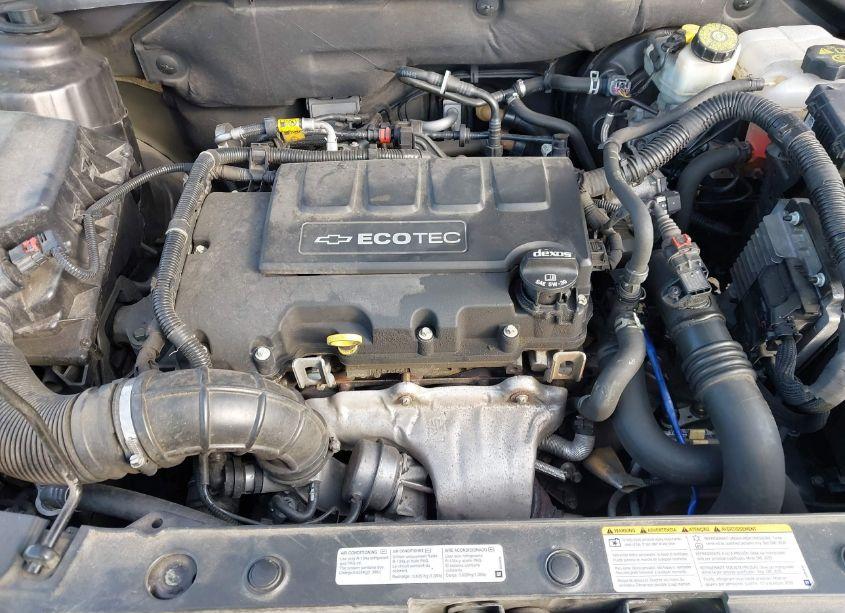 Photo 10 of 2015 Chevrolet Cruze 2LT AUTO (VIN 1G1PE5SB8F7231622)