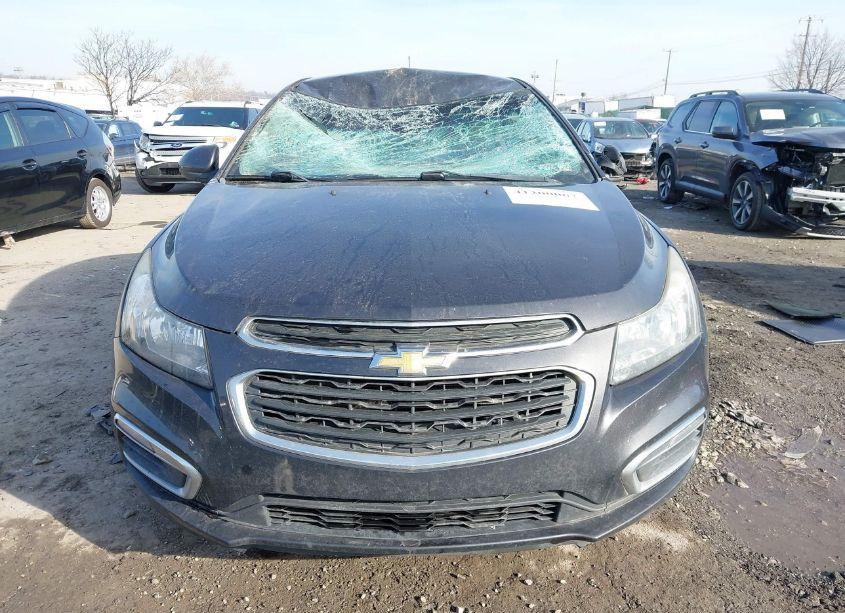 Photo 11 of 2015 Chevrolet Cruze 2LT AUTO (VIN 1G1PE5SB8F7231622)