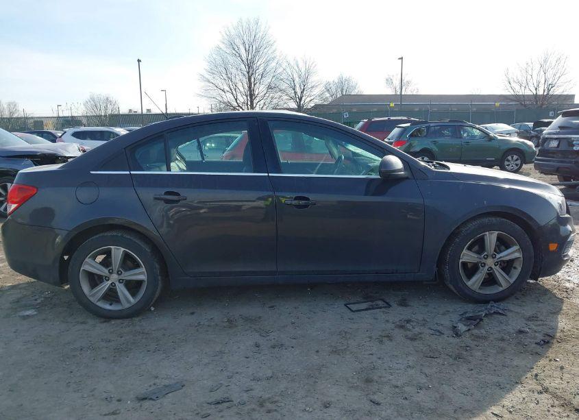 Photo 12 of 2015 Chevrolet Cruze 2LT AUTO (VIN 1G1PE5SB8F7231622)