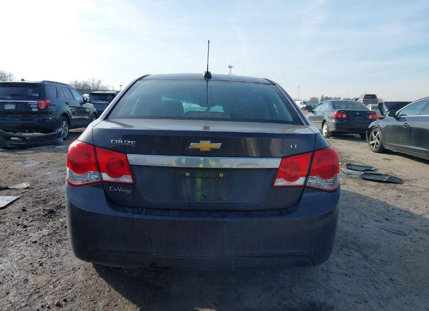 Photo 15 of 2015 Chevrolet Cruze 2LT AUTO (VIN 1G1PE5SB8F7231622)