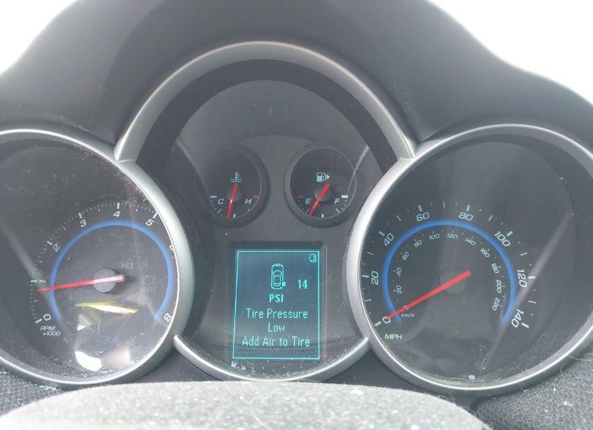 Photo 7 of 2015 Chevrolet Cruze 2LT AUTO (VIN 1G1PE5SB8F7231622)