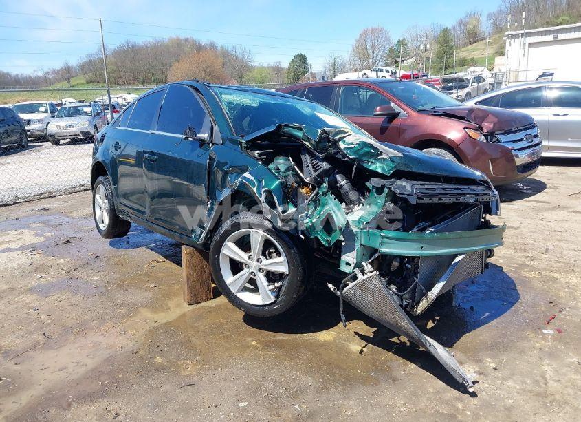 2015 Chevrolet Cruze 2LT AUTO (VIN 1G1PE5SB8F7256830) main photo
