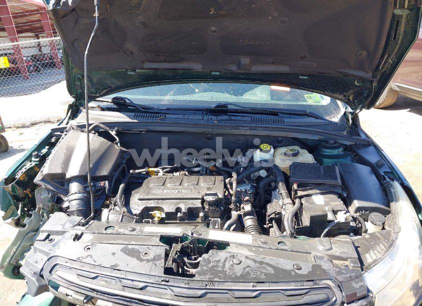 Photo 10 of 2015 Chevrolet Cruze 2LT AUTO (VIN 1G1PE5SB8F7256830)