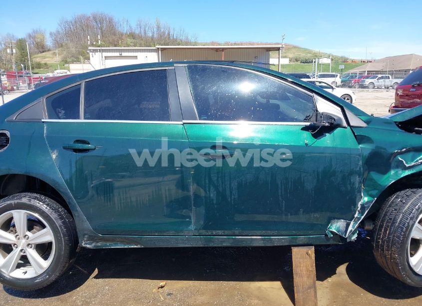 Photo 14 of 2015 Chevrolet Cruze 2LT AUTO (VIN 1G1PE5SB8F7256830)