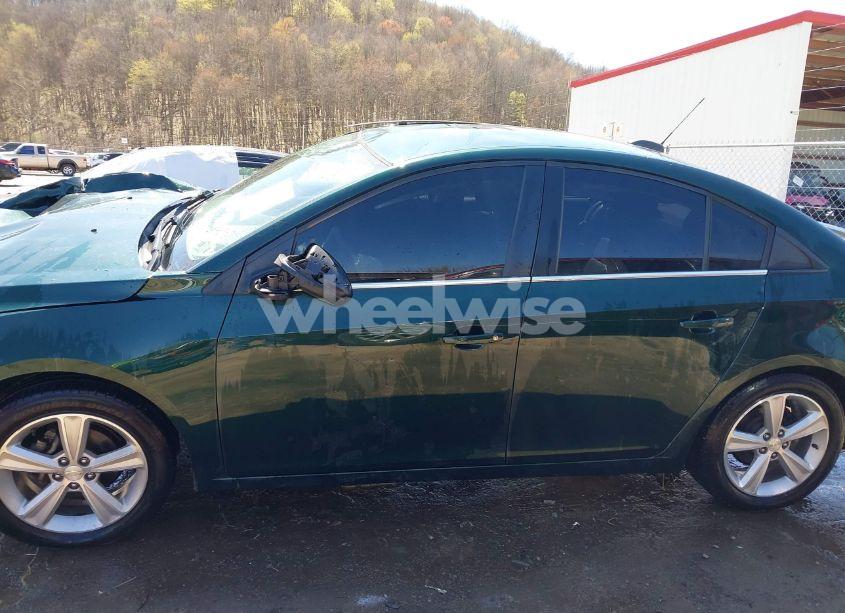 Photo 15 of 2015 Chevrolet Cruze 2LT AUTO (VIN 1G1PE5SB8F7256830)