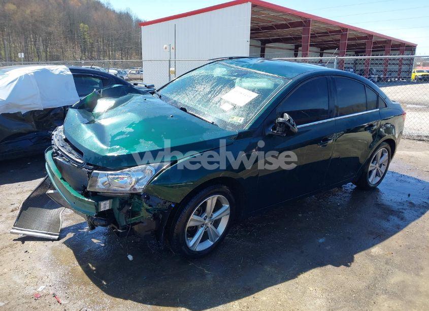Photo 2 of 2015 Chevrolet Cruze 2LT AUTO (VIN 1G1PE5SB8F7256830)