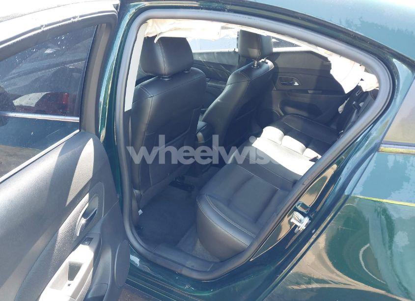 Photo 8 of 2015 Chevrolet Cruze 2LT AUTO (VIN 1G1PE5SB8F7256830)