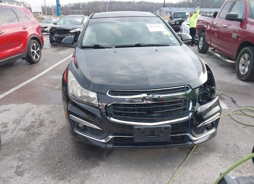 Photo 12 of 2015 Chevrolet Cruze 2LT AUTO (VIN 1G1PE5SB8F7292629)