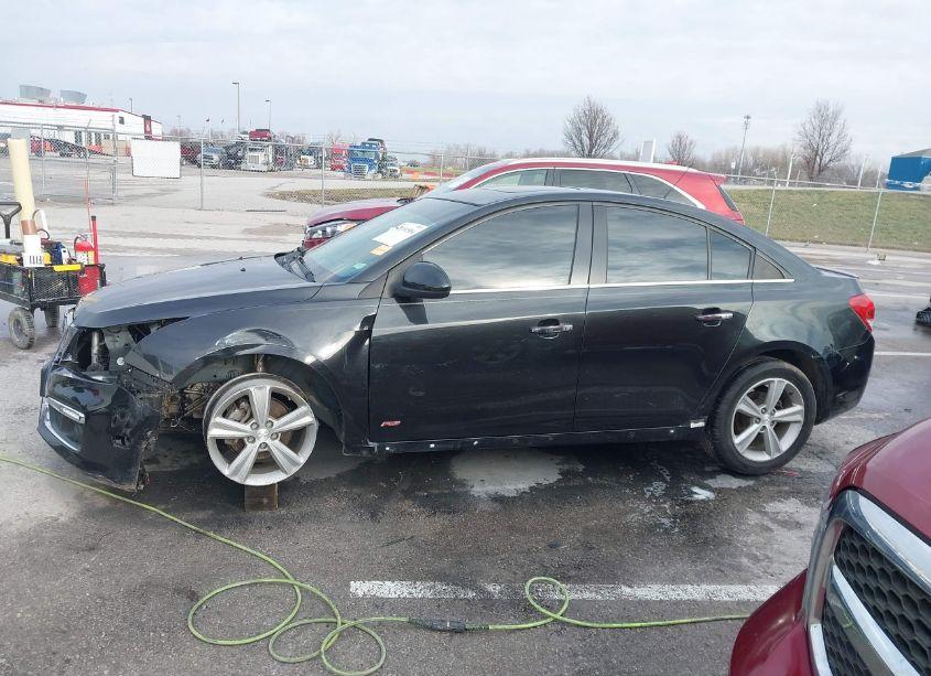 Photo 14 of 2015 Chevrolet Cruze 2LT AUTO (VIN 1G1PE5SB8F7292629)