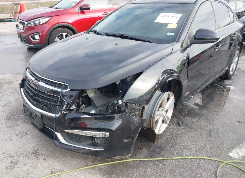 Photo 17 of 2015 Chevrolet Cruze 2LT AUTO (VIN 1G1PE5SB8F7292629)