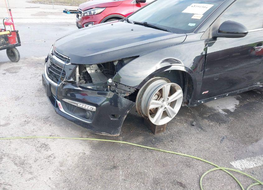 Photo 6 of 2015 Chevrolet Cruze 2LT AUTO (VIN 1G1PE5SB8F7292629)