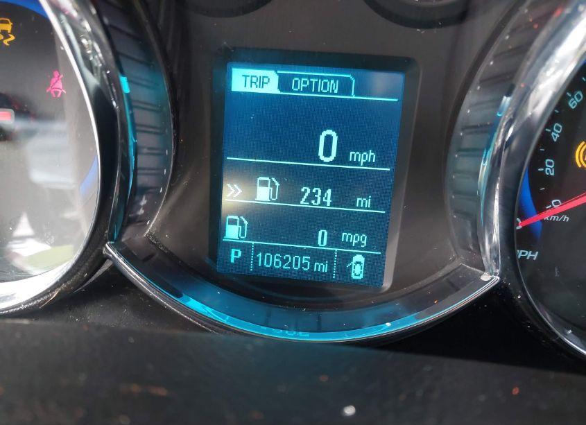 Photo 7 of 2015 Chevrolet Cruze 2LT AUTO (VIN 1G1PE5SB8F7292629)