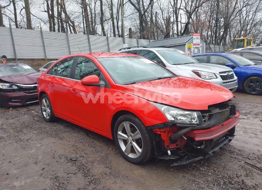 2015 Chevrolet Cruze 2LT AUTO (VIN 1G1PE5SB8F7293926) main photo