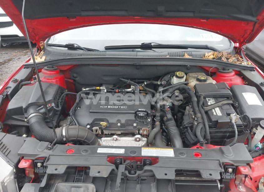 Photo 10 of 2015 Chevrolet Cruze 2LT AUTO (VIN 1G1PE5SB8F7293926)