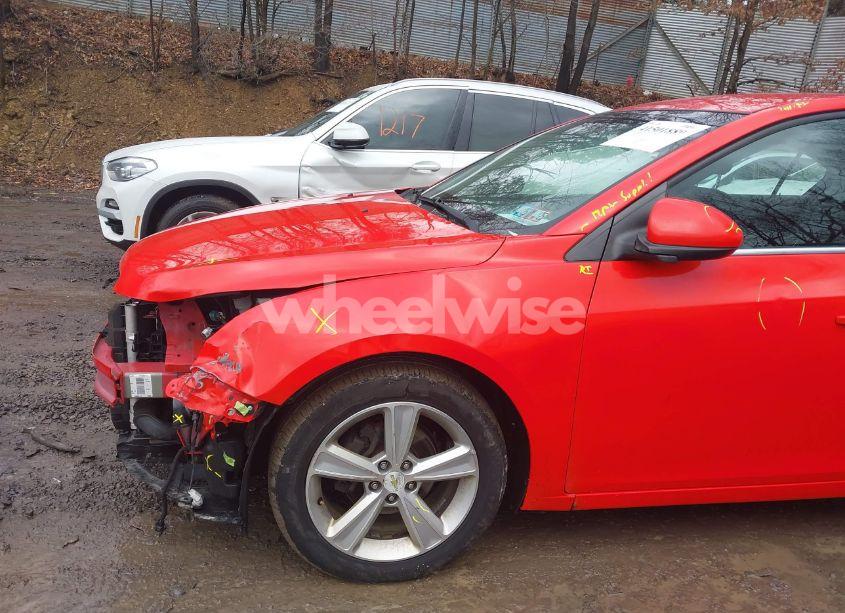 Photo 13 of 2015 Chevrolet Cruze 2LT AUTO (VIN 1G1PE5SB8F7293926)