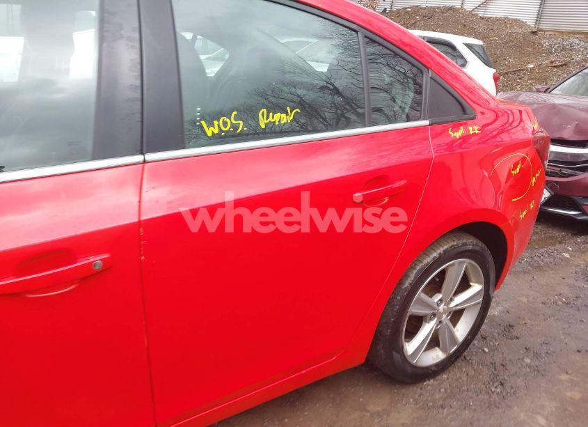 Photo 14 of 2015 Chevrolet Cruze 2LT AUTO (VIN 1G1PE5SB8F7293926)