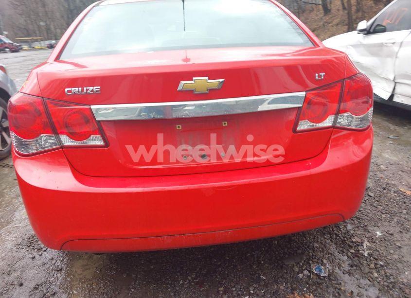 Photo 15 of 2015 Chevrolet Cruze 2LT AUTO (VIN 1G1PE5SB8F7293926)