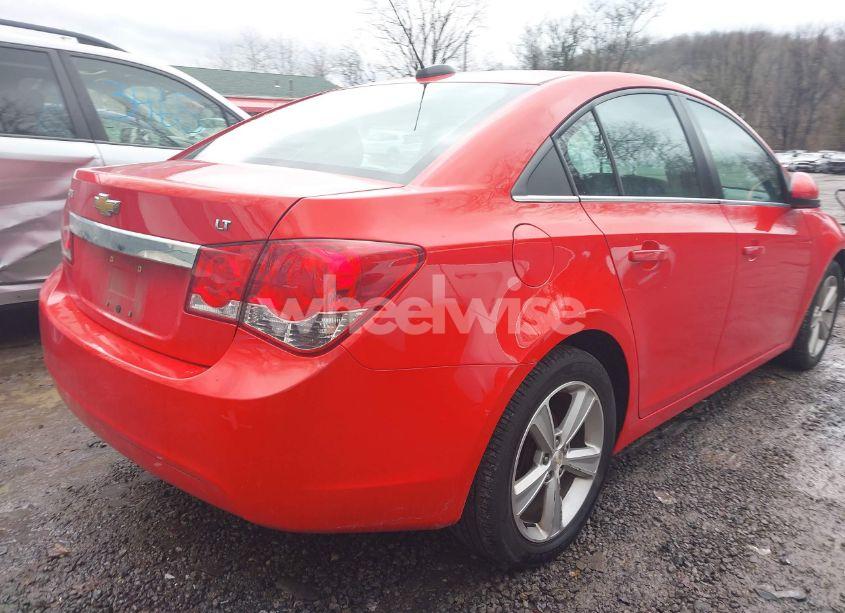 Photo 16 of 2015 Chevrolet Cruze 2LT AUTO (VIN 1G1PE5SB8F7293926)