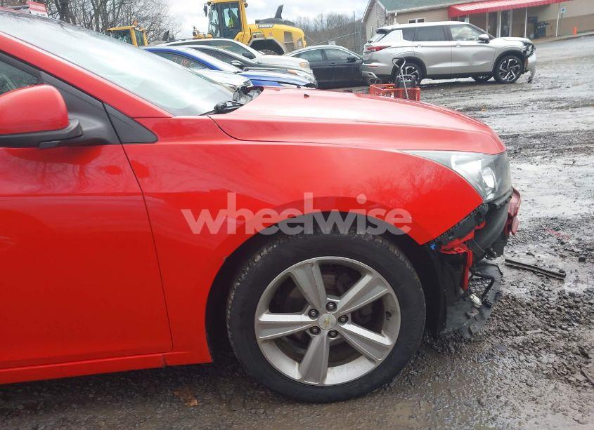 Photo 17 of 2015 Chevrolet Cruze 2LT AUTO (VIN 1G1PE5SB8F7293926)