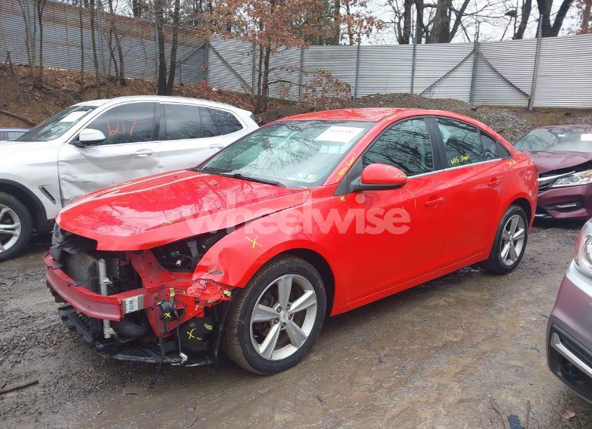 Photo 2 of 2015 Chevrolet Cruze 2LT AUTO (VIN 1G1PE5SB8F7293926)