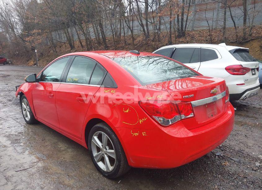 Photo 3 of 2015 Chevrolet Cruze 2LT AUTO (VIN 1G1PE5SB8F7293926)