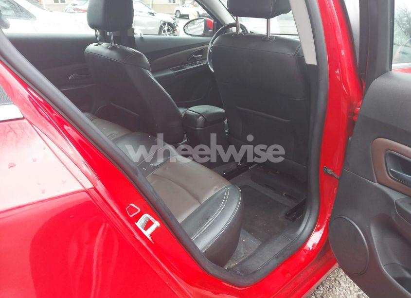 Photo 8 of 2015 Chevrolet Cruze 2LT AUTO (VIN 1G1PE5SB8F7293926)