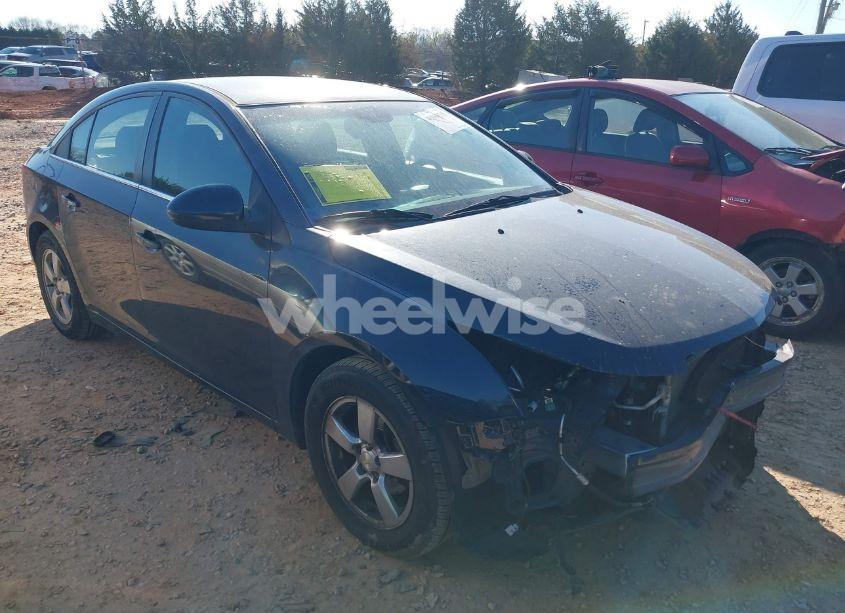 2016 Chevrolet Cruze LIMITED 1LT AUTO (VIN 1G1PE5SB8G7101633) main photo