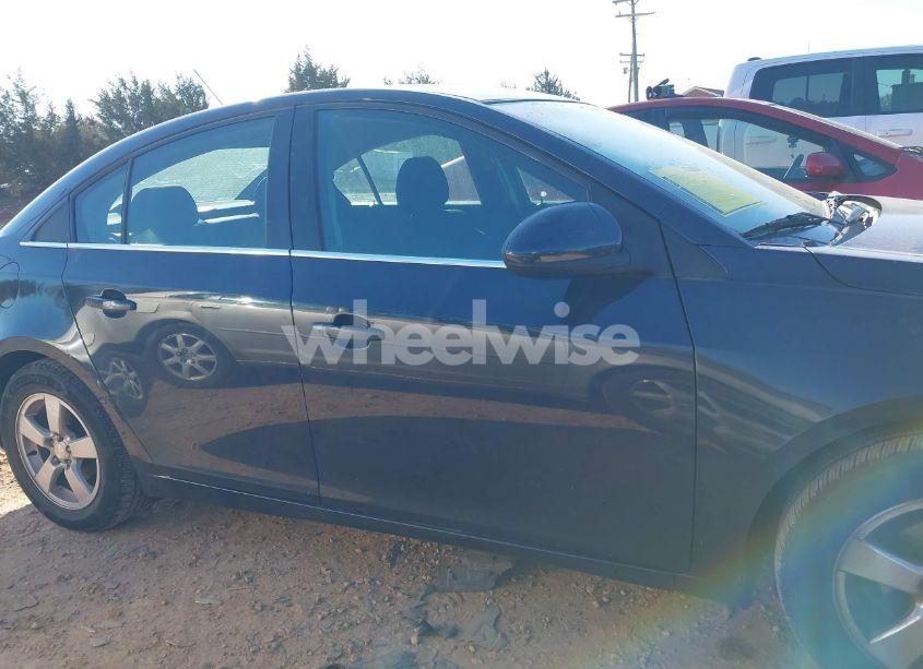 Photo 13 of 2016 Chevrolet Cruze LIMITED 1LT AUTO (VIN 1G1PE5SB8G7101633)