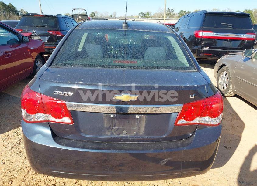 Photo 16 of 2016 Chevrolet Cruze LIMITED 1LT AUTO (VIN 1G1PE5SB8G7101633)