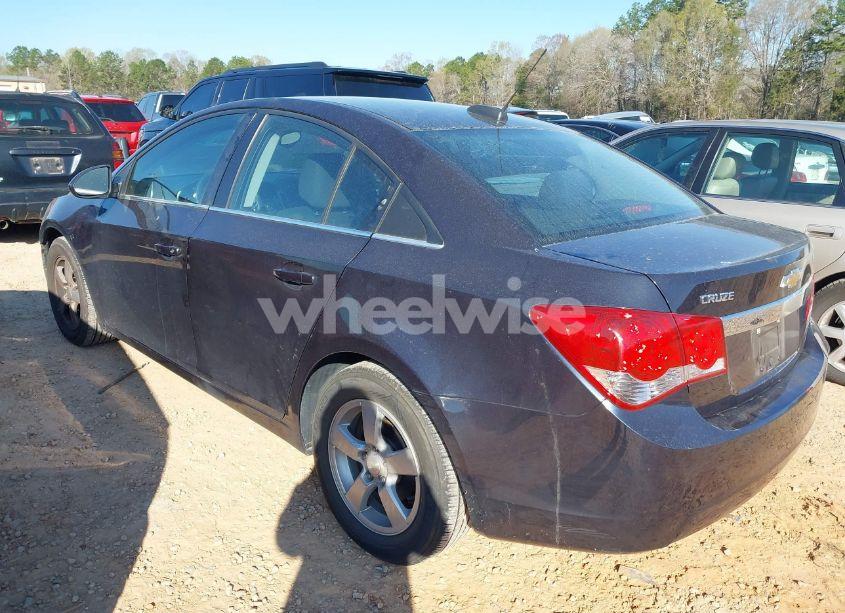 Photo 3 of 2016 Chevrolet Cruze LIMITED 1LT AUTO (VIN 1G1PE5SB8G7101633)
