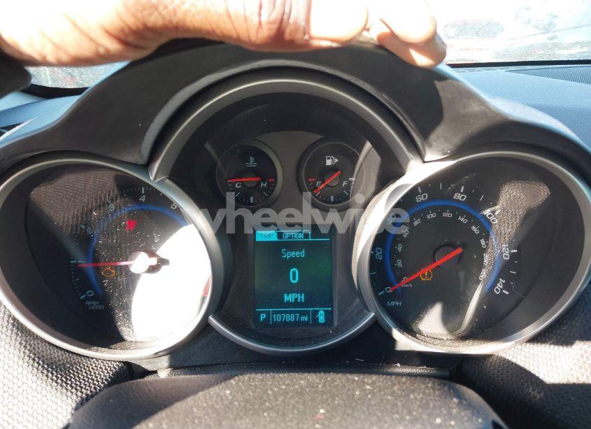 Photo 7 of 2016 Chevrolet Cruze LIMITED 1LT AUTO (VIN 1G1PE5SB8G7101633)