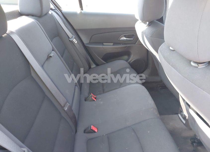 Photo 8 of 2016 Chevrolet Cruze LIMITED 1LT AUTO (VIN 1G1PE5SB8G7101633)