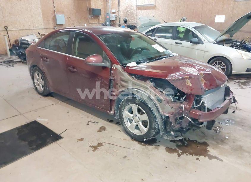 2016 Chevrolet Cruze LIMITED 1LT AUTO (VIN 1G1PE5SB8G7102488) main photo