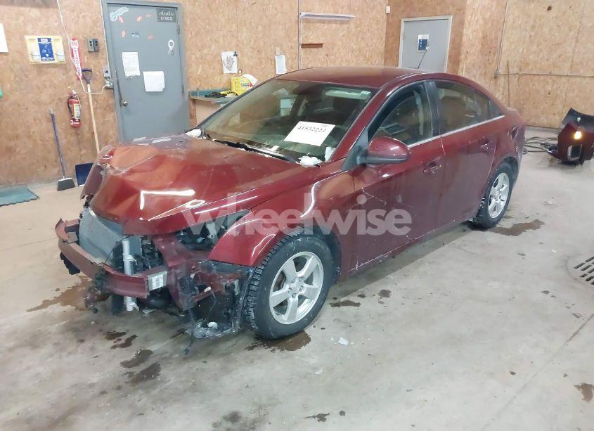 Photo 2 of 2016 Chevrolet Cruze LIMITED 1LT AUTO (VIN 1G1PE5SB8G7102488)