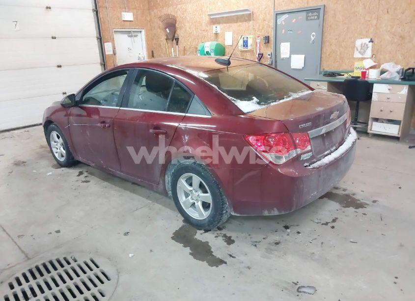 Photo 3 of 2016 Chevrolet Cruze LIMITED 1LT AUTO (VIN 1G1PE5SB8G7102488)