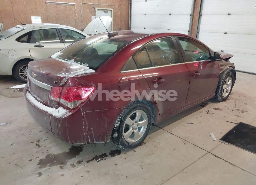 Photo 4 of 2016 Chevrolet Cruze LIMITED 1LT AUTO (VIN 1G1PE5SB8G7102488)
