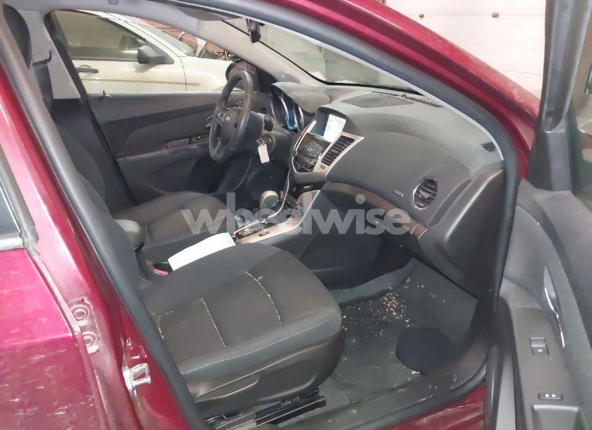 Photo 5 of 2016 Chevrolet Cruze LIMITED 1LT AUTO (VIN 1G1PE5SB8G7102488)