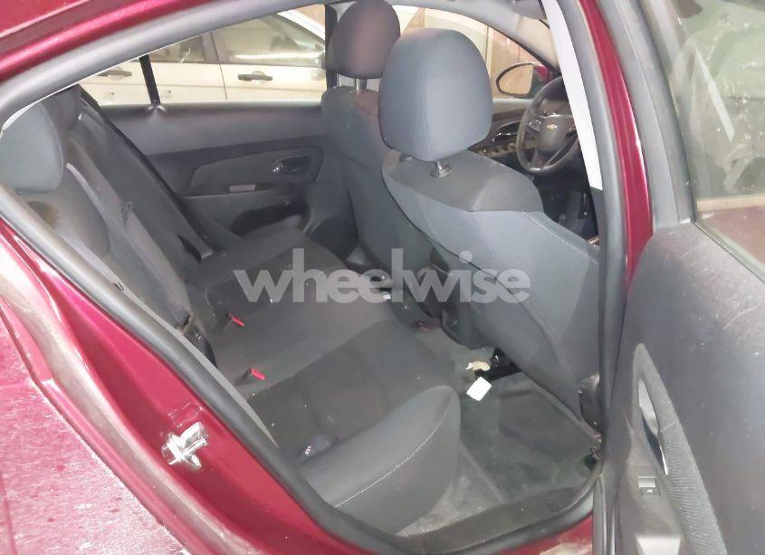 Photo 8 of 2016 Chevrolet Cruze LIMITED 1LT AUTO (VIN 1G1PE5SB8G7102488)