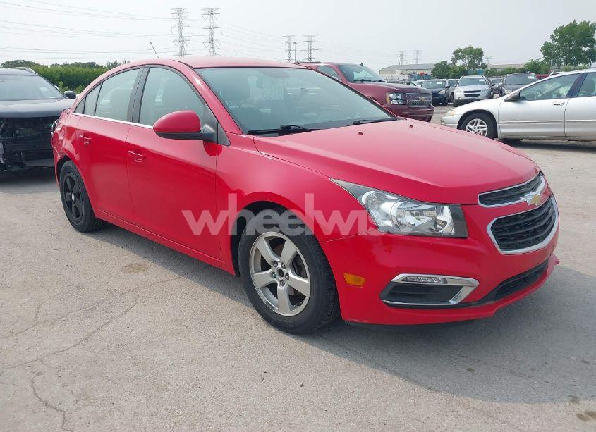 2016 Chevrolet Cruze LIMITED 1LT AUTO (VIN 1G1PE5SB8G7106184) main photo