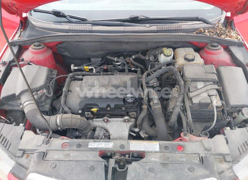 Photo 10 of 2016 Chevrolet Cruze LIMITED 1LT AUTO (VIN 1G1PE5SB8G7106184)