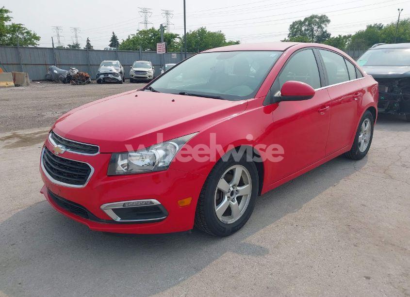 Photo 2 of 2016 Chevrolet Cruze LIMITED 1LT AUTO (VIN 1G1PE5SB8G7106184)