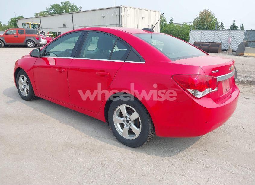 Photo 3 of 2016 Chevrolet Cruze LIMITED 1LT AUTO (VIN 1G1PE5SB8G7106184)