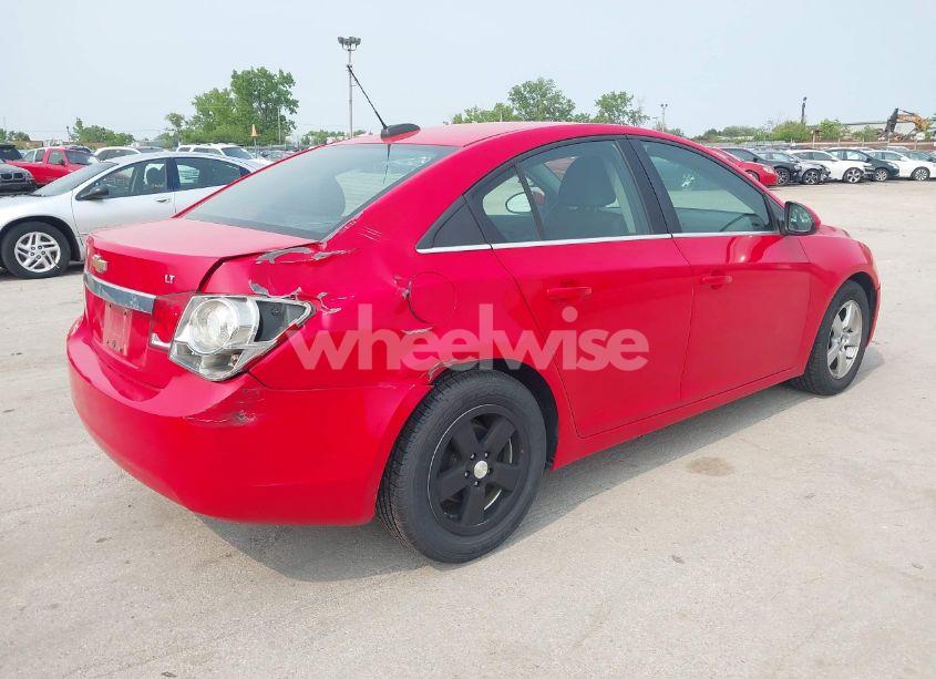 Photo 4 of 2016 Chevrolet Cruze LIMITED 1LT AUTO (VIN 1G1PE5SB8G7106184)