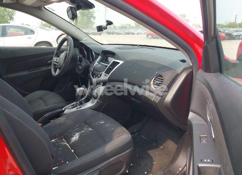 Photo 5 of 2016 Chevrolet Cruze LIMITED 1LT AUTO (VIN 1G1PE5SB8G7106184)