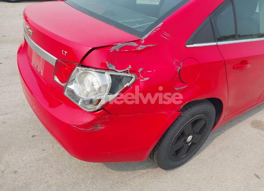 Photo 6 of 2016 Chevrolet Cruze LIMITED 1LT AUTO (VIN 1G1PE5SB8G7106184)