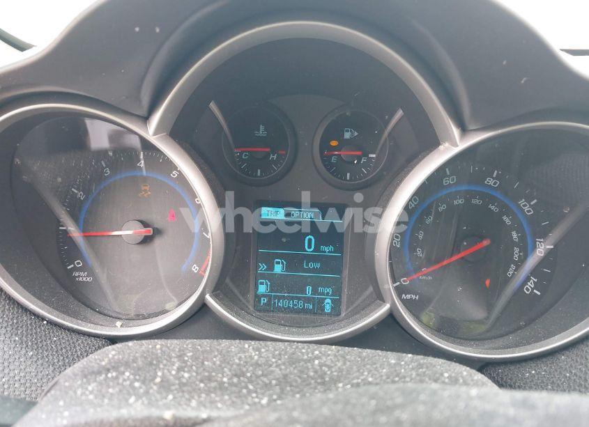 Photo 7 of 2016 Chevrolet Cruze LIMITED 1LT AUTO (VIN 1G1PE5SB8G7106184)