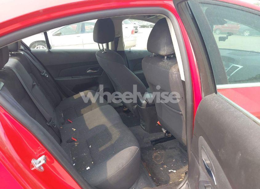 Photo 8 of 2016 Chevrolet Cruze LIMITED 1LT AUTO (VIN 1G1PE5SB8G7106184)